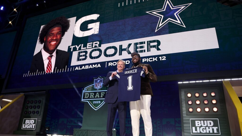 Cowboys NFL draft picks 2025: Full list of Dallas’ draft picks for every round