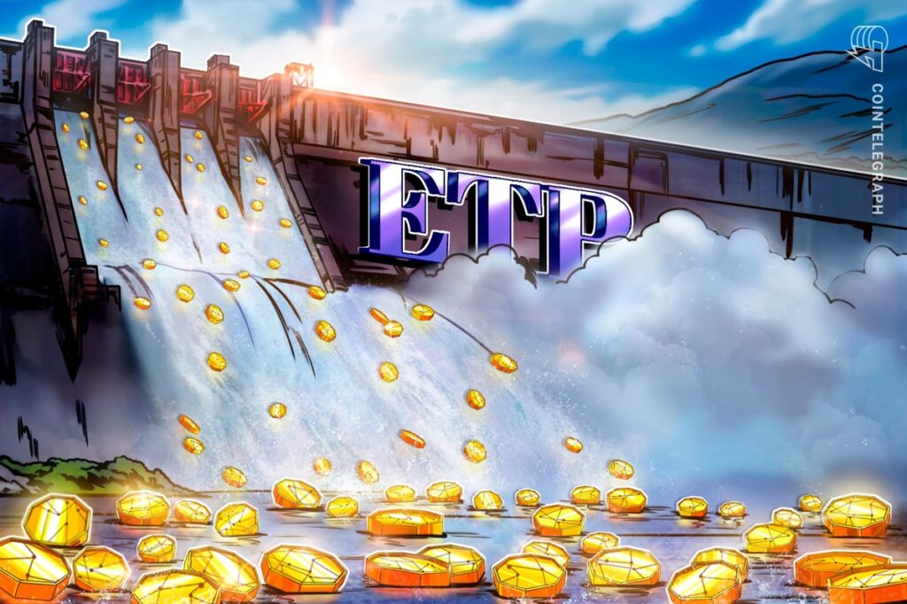 Crypto ETPs hit 3rd-largest inflows on record at $3.4B — CoinShares