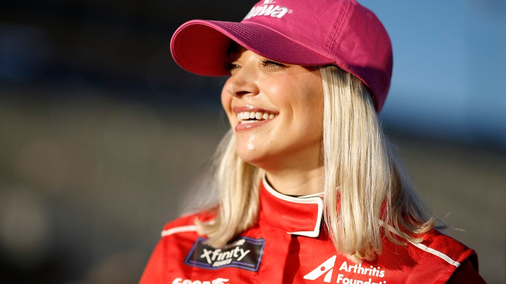 Xfinity series driver Natalie Decker in images