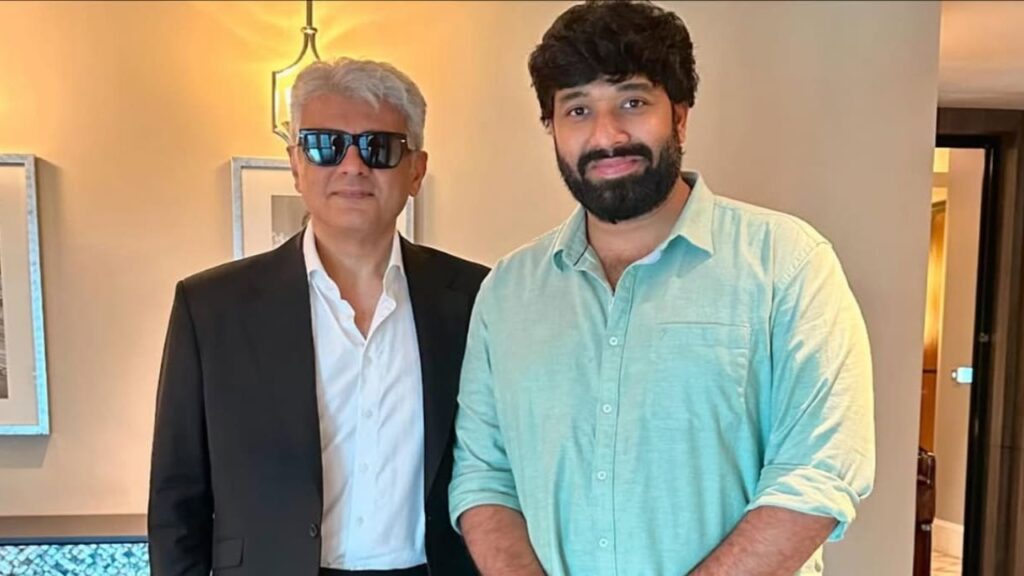 Director Adhik Ravichandran reveals how Ajith Kumar reacted to success of Good Bad Ugly: ‘Don’t take..’