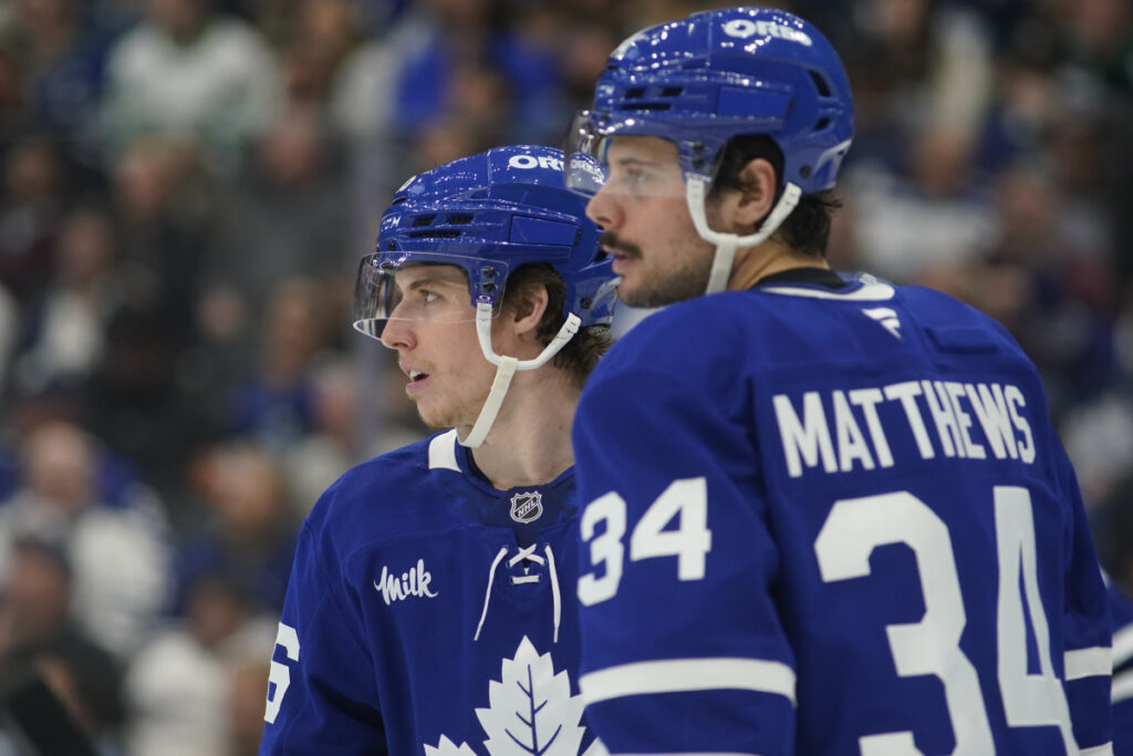 Maple Leafs Coach Calls Out Auston Matthews and Mitch Marner Line After Loss