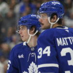 Maple Leafs Coach Calls Out Auston Matthews and Mitch Marner Line After Loss