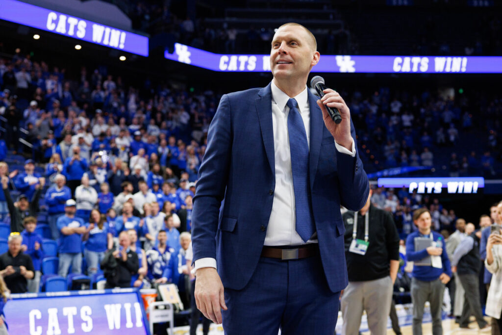 Kentucky Reveals Transfer Portal Additions After Mark Pope's First Season