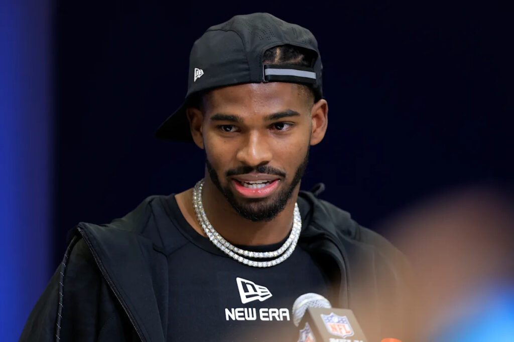 2025 NFL Draft: Deion Sanders Jr. retweets critical Giants post after Shedeur Sanders falls out of first round
