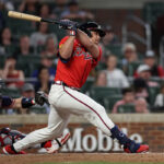 Harris has 2 hits and 2 RBIs, Baldwin hits pinch-hit single in 8th to help Braves beat Twins 6-4
