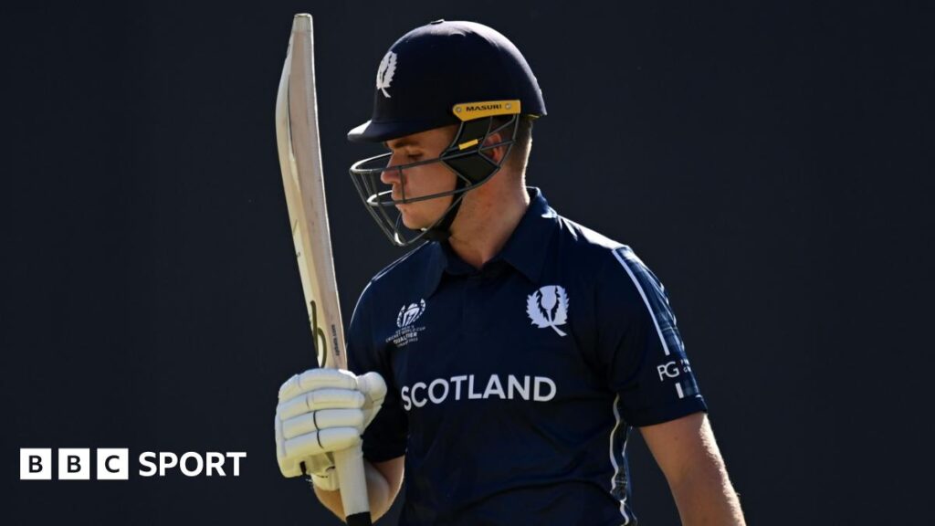 Scotland call up Finlay McCreath and Chris McBride for ICC Men’s Cricket World Cup League 2 series