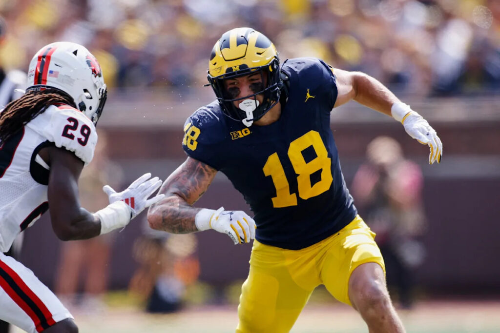 2025 NFL Draft: Bears take a tight end, picking Colston Loveland over Tyler Warren
