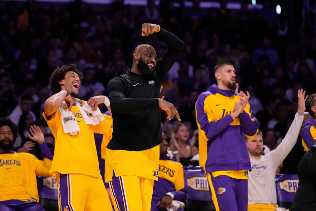 Luka and the Lakers believe they can win a championship after wrapping up the Pacific title