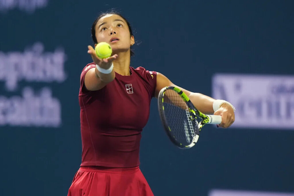 Rising tennis star Eala stays focused at Madrid Open despite more attention on her