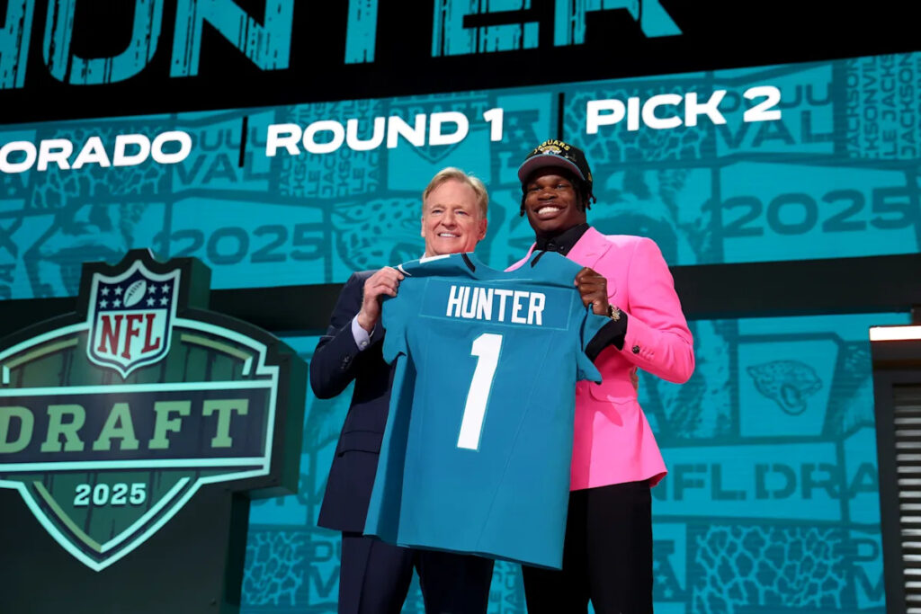 2025 NFL Draft: As decision-makers resoundingly doubt Jaguars’ trade for Travis Hunter, Jacksonville stands by ‘bold’ strategy