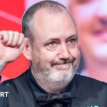 2025 World Snooker Championship: Mark Williams beats John Higgins in quarter-final