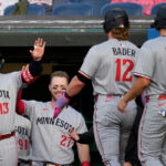 Twins get season-high 17 hits, Bailey Ober allows 1 run in 7 2/3 innings in 11-1 rout of Guardians