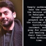 Fawad Khan offers condolences for Pahalgam terror attack amid renewed boycott calls against Pakistani artists : Bollywood News