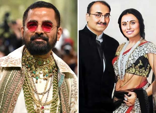Sabyasachi Mukherjee reveals Rani Mukerji’s ‘mad’ wedding with Aditya Chopra: “She was very chilled out” : Bollywood News