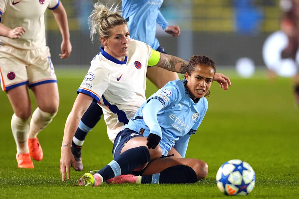 Australia star Mary Fowler ruptures ACL playing for Man City
