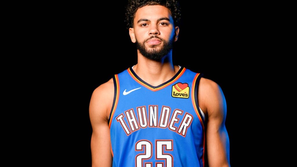 Ajay Mitchell makes NBA Playoffs debut for OKC Thunder vs Grizzlies