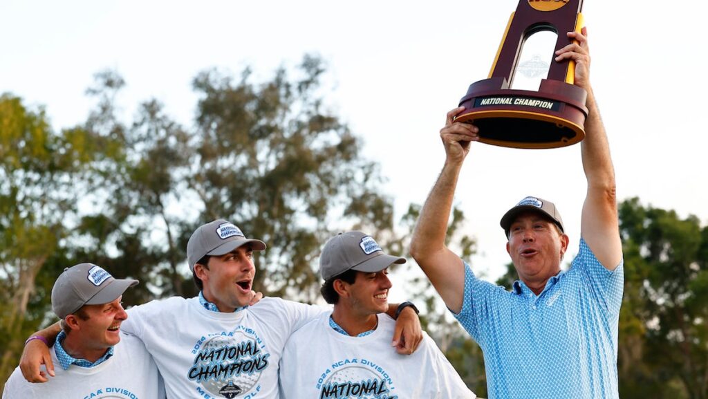 2025 NCAA Div. I men’s golf regionals full fields, seeds, sites