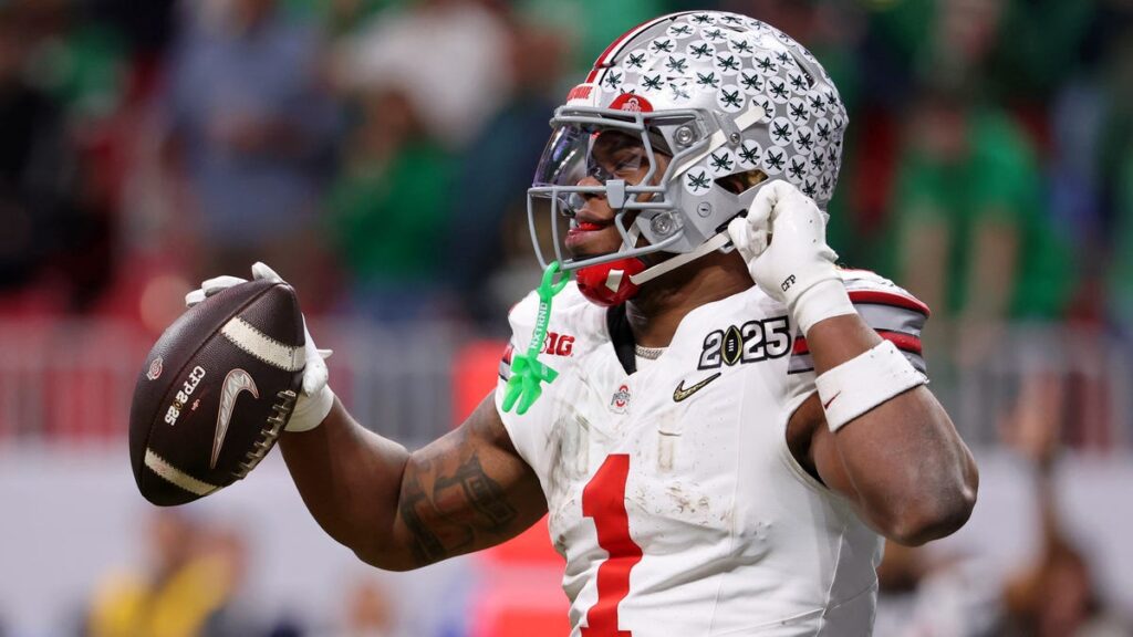 Quinshon Judkins NFL Draft profile and projection