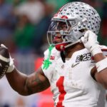 Quinshon Judkins NFL Draft profile and projection