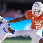 Packers hosting Texas WR Matthew Golden on official pre-draft visit