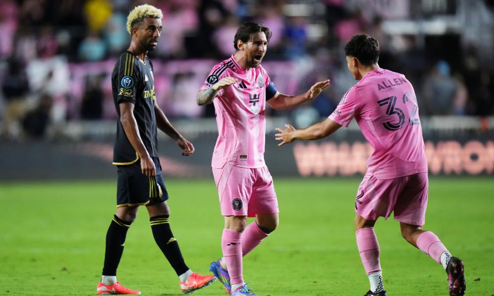 Lionel Messi, Inter Miami win chaotic Champions Cup comeback v LAFC