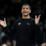 Is Celtics head coach Joe Mazzulla a bit of a psycho on the sidelines?