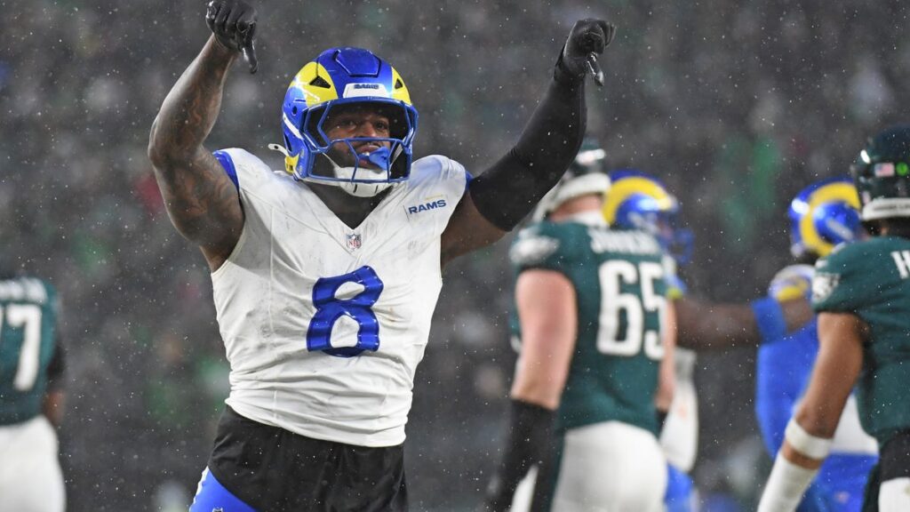 Rams stars take their side
