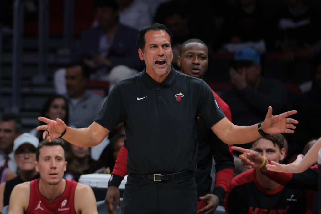 Erik Spoelstra Sends Blunt Message After Heat's 55-Point Loss