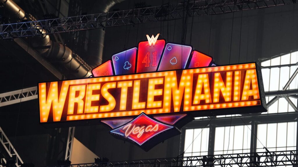 Wrestlemania 41 is coming up. Here’s where it’s being held this year