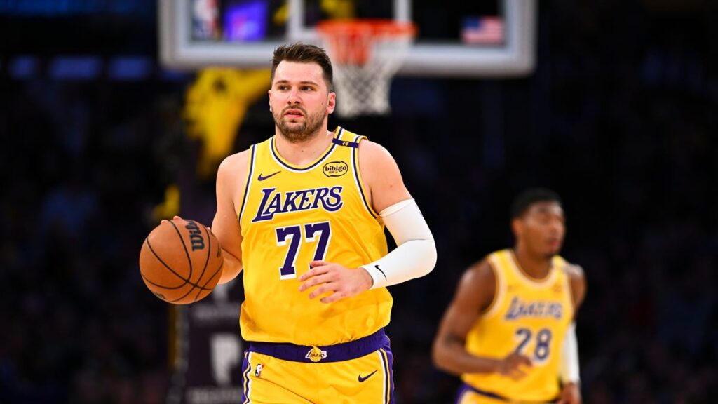 Former Laker sees some Kobe Bryant in Luka Doncic