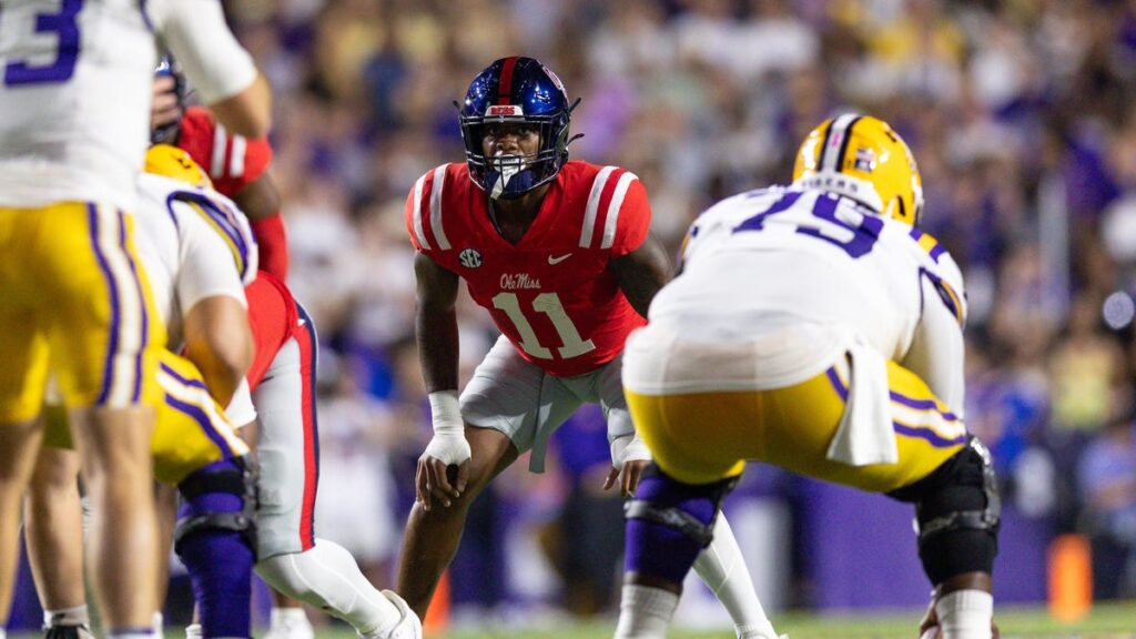 Full draft profile, scouting report for LB Chris Paul Jr.