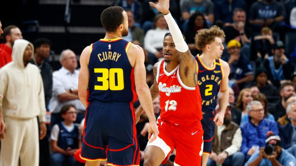 Warriors to host Grizzlies in play-in tournament on Tuesday