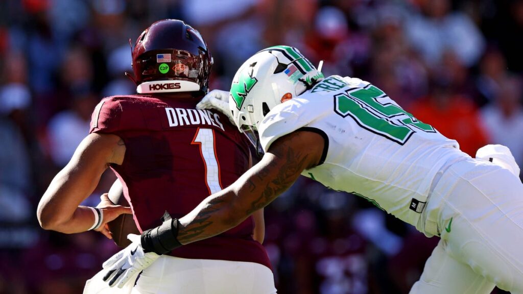 Ravens land Edge Rusher Mike Green in latest mock draft from USA Today
