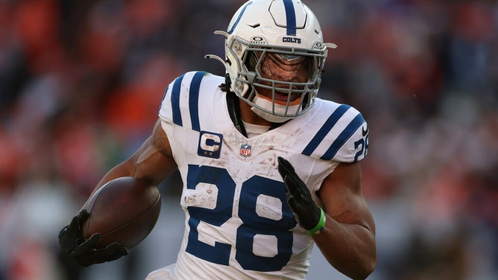 Where do Colts stand at running back?