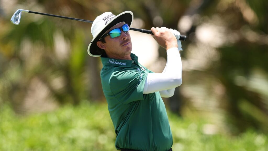 Joel Dahmen sets 36-hole record at Corales Puntacana Championship