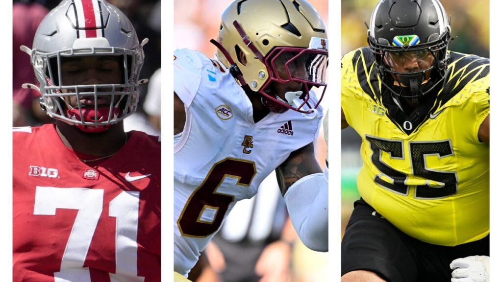 12 leading candidates to be Detroit’s 1st pick