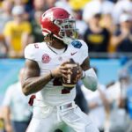 Alabama QB Jalen Milroe talks about his Rams meeting