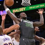 The Timberwolves shock L.A. in Game 1