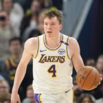 Former Vol Dalton Knecht makes NBA playoff debut with Lakers