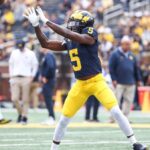 Wisconsin football transfer portal receiver Karmello English visit