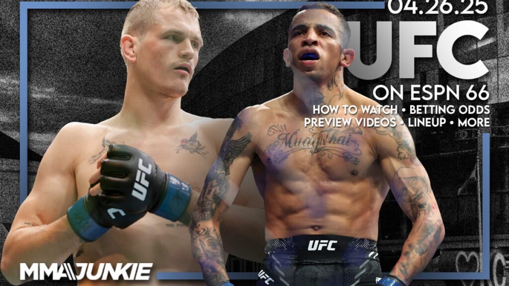 How to watch Ian Machado Garry vs. Carlos Prates