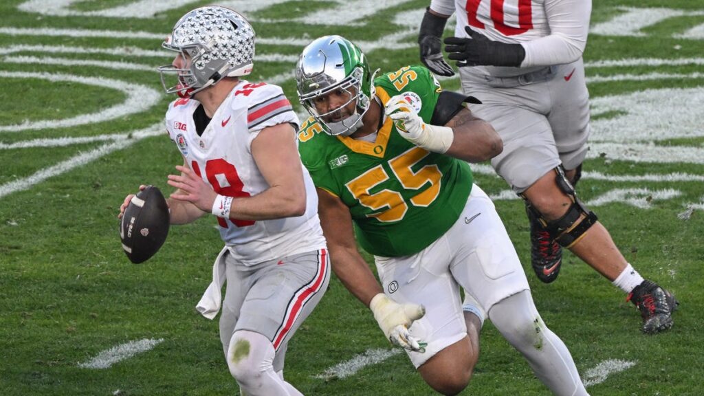 Did Steelers reach on DT Derrick Harmon with pick No. 21?
