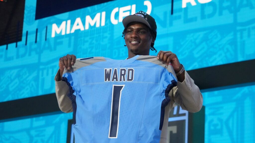 Titans didn’t bite on huge offer for quarterback Cam Ward