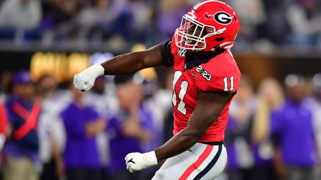 Georgia leads the way as the SEC set another NFL draft record
