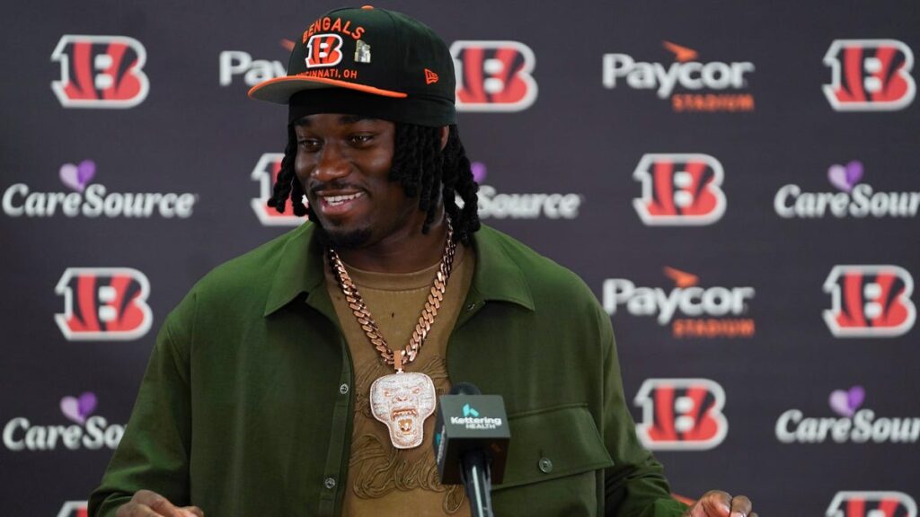 RAS scores for new Bengals rookie class