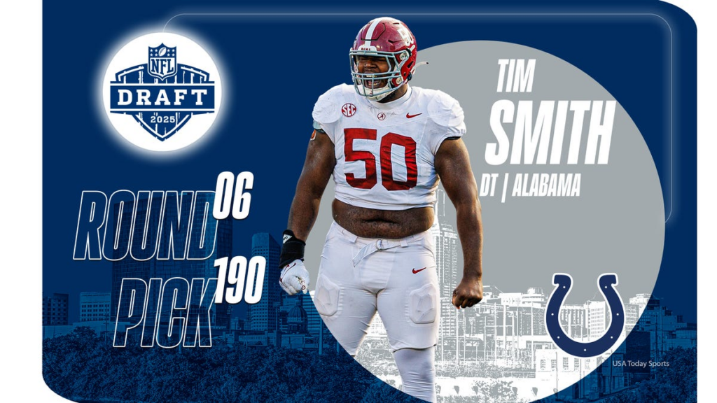 Breaking down Colts pick of Alabama IDL Tim Smith