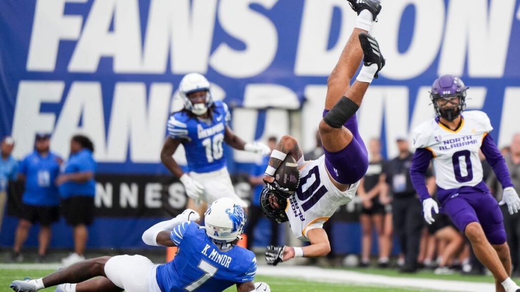 Patriots select CB Kobee Minor as ‘Mr. Irrelevant’