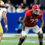 Broncos sign massive Georgia offensive lineman after draft