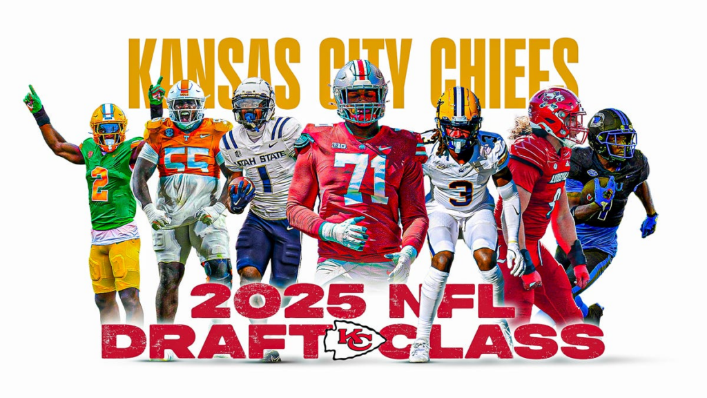 Here’s the Kansas City Chiefs’ full rookie class