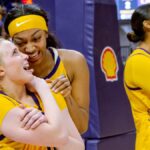 Angel Reese and Hailey Van Lith reunite for TikTok as Sky teammates